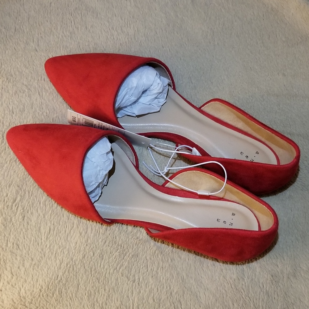 Red flats